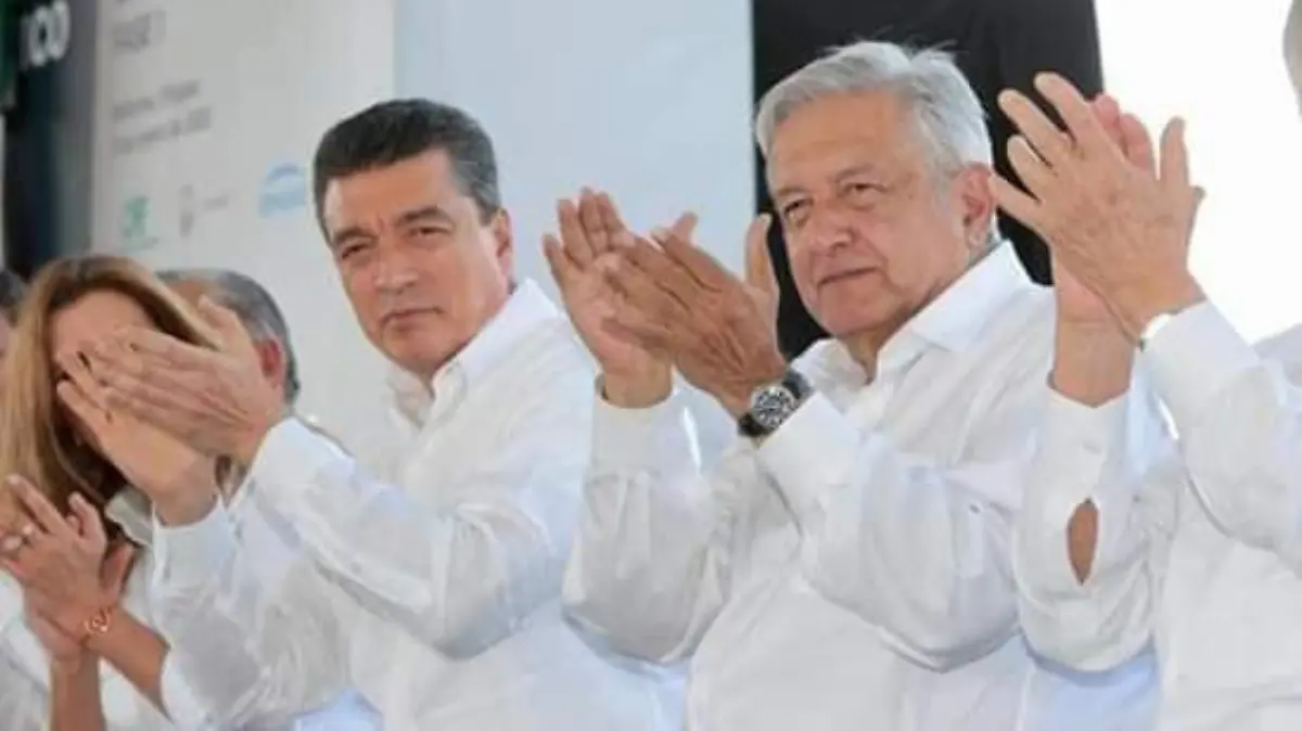 Rutilio escandon amlo gasoducto cuxtal 1 banderazo yucatan presidente andres manuel lopez obrador yucatan 2020